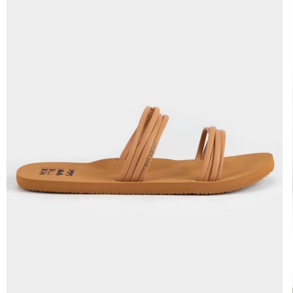Billabong Cancun Women's Strappy Tan Sandals